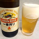 かみや - 大瓶ビール（670円）