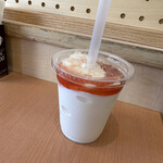 モスバーガー - いちごシェイクは甘すぎたぁぁ
