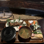 Bikuya - 岩魚山椒味噌焼定食 1,860円