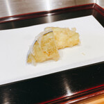 天ぷら たけうち - 熊本のとろとろ炒めナス