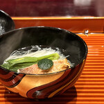 壽山 - 甘鯛 ハリギリ 素麺