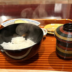 壽山 - 白いご飯 稚鮎フライ