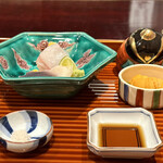 壽山 - ホッキ貝 ヒラメ 雲丹