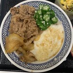 吉野家 - 『牛麦とろ丼並（548円）』