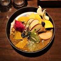 Fruits Bistro SABLIER - フルーツカレー　1,500円