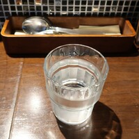 Fruits Bistro SABLIER - お冷や