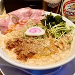 鶏そば唆る - 期間限定 担々麺