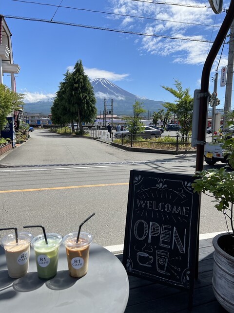 81 CAFE （エイティワン カフェ） - 河口湖/カフェ | 食べログ