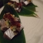 秋刀魚の糠漬け