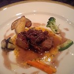 仔牛のスペッツィティーノ