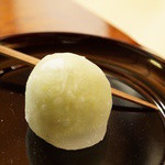 腰掛庵 - だだわらび（220円）（2013/6）
      