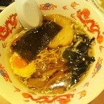 宇都宮餃子館 餃子村本店 - 半ラーメン