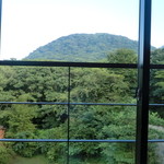 オーベルジュ 漣 - 窓からの眺め