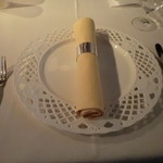 オーベルジュ 漣 - ディナーのセッティング