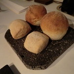 オーベルジュ 漣 - パン