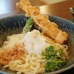 慈げん - ちくわ天ぶっかけ（680円）
      （2013/3）