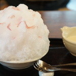 慈げん - 桜ミルク（680円）・純氷
      （2013/3）