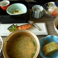 生簀割烹　海幸 - ２日目の朝食