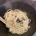 西永福の煮干箱 - 混ぜる前に撮り忘れました