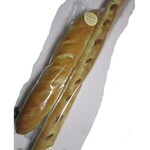 ブーランジェリー メゾン ユキ - ピーナッツフランスとロングソーセージ