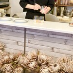 スープとカレー ボンジョルネ - アミューズ準備中