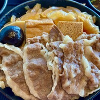 松阪牛 よし田 - 松坂牛すき焼き丼大盛無料