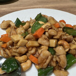 梅蘭 - 鶏肉とカシューナッツ炒め