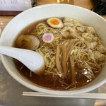 大勝軒 - 私的に究極のラーメンです