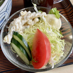 Mangetsu Shokudou - 100円サラダ