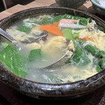 梅蘭 - たまご入りスープ
