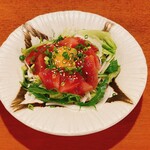 Tuna Yukhoe