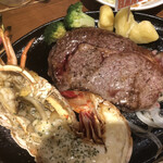 HAN'S - ステーキは焼き加減を聞いてくれます♪