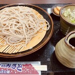 らっせいみさと そばの郷 - ¥830 ざるそば