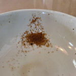 新京 - スープに沈んでいた香辛料