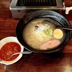 Yakiniku Sakaba Maguma - 冷麺(中)