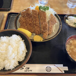 Tonkatsu Kitaki - とんかつランチ♪