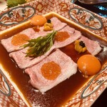 Meshi To Sake Arakan - 飛騨牛の極ユッケ　2480円