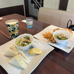 カフェ ルーチェ はなみずき - 料理写真:ミックスサンド