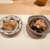 Senya Iyo - 筍の煮物と蟹肉の酢の物