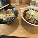 らぁ麺屋 足立商店 - 