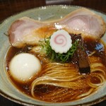 ramen club トトノエ - 煮卵 らぁ麺 950円