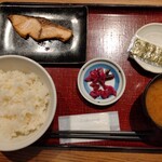 Hairiya - 焼き魚定食　600円