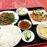 龍の店　なかじま - 料理写真:Dセット