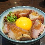 ramen club トトノエ - 肉玉じゅーしー 350円