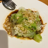 Az/ビーフン東 大阪店 - レタス炒め