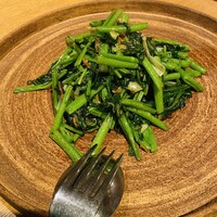Az/ビーフン東 大阪店 - 空芯菜炒め