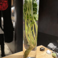 麻布 黒しゃり - 
