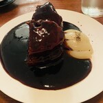 月泉 - 黒酢酢豚