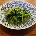 月泉 - 空芯菜炒め