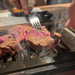 黒毛和牛ヘレ肉専門店 炭火焼肉 りきちゃん 北浜店 - 